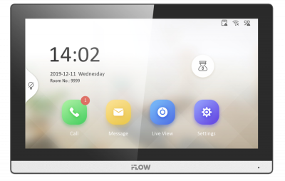 F-VI-3445IPE1 iFlow IP видеодомофон 7“