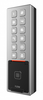 F-KD-2405SMFKBW iFlow Терминал доступа со встроенным считывателем Mifare и отпечатков пальцев