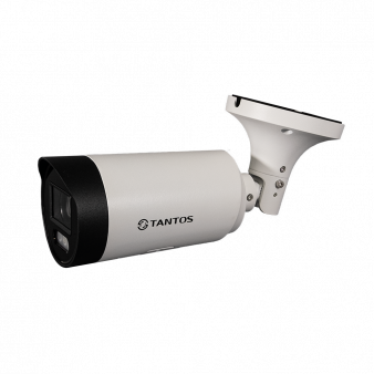 TSi-Pn655VZ 5-50 Tantos Уличная цилиндрическая IP камера, 5-50мм, 6Мп, ИК, PoE, microSD, микрофон