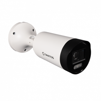 TSi-Pn655VZ 5-50 Tantos Уличная цилиндрическая IP камера, 5-50мм, 6Мп, ИК, PoE, microSD, микрофон