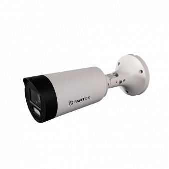 TSi-Pn655VZ 5-50 Tantos Уличная цилиндрическая IP камера, 5-50мм, 6Мп, ИК, PoE, microSD, микрофон