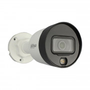 DH-IPC-HFW1239S1P-LED-0360B-S6 Dahua Уличная цилиндрическая IP камера, 3.6мм, 2Мп, PoE, LED