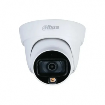 DH-IPC-HDW1239T1P-LED-0360B-S6 Dahua Уличная купольная IP камера, 3.6мм, 2Мп, LED
