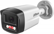 DH-IPC-HFW1239TL1P-A-IL-0360B Dahua Уличная цилиндрическая IP камера, 3.6мм, LED+ИК, 2Мп, PoE, микрофон