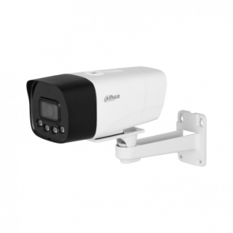 DH-IPC-HFW1239DTP-4G-ST-IL-EU-B-0360B Dahua Уличная цилиндрическая IP камера, 3.6мм, LED+ИК, 2Мп, PoE, микрофон