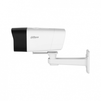 DH-IPC-HFW1239DTP-4G-ST-IL-EU-B-0360B Dahua Уличная цилиндрическая IP камера, 3.6мм, LED+ИК, 2Мп, PoE, микрофон