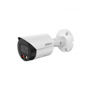 DH-IPC-HFW2249SP- S-IL-0360B Dahua Уличная цилиндрическая IP камера, 3.6мм, LED+ИК, 2Мп, PoE, микрофон