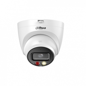 DH-IPC-HDW2249TP-S-IL-0360B Dahua Купольная уличная IP камера, 3.6мм, 2Mп, LED+ИК, PoE, микрофон, MicroSD