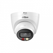DH-IPC-HDW2249TP-S-IL-0360B Dahua Купольная уличная IP камера, 3.6мм, 2Mп, LED+ИК, PoE, микрофон, MicroSD