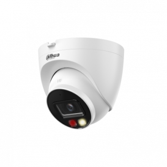 DH-IPC-HDW2249TP-S-IL-0360B Dahua Купольная уличная IP камера, 3.6мм, 2Mп, LED+ИК, PoE, микрофон, MicroSD