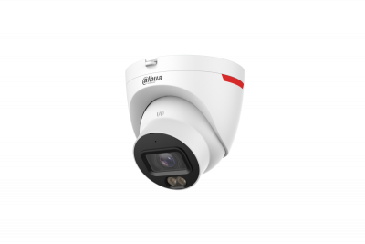 DH-IPC-HDW2249TP-S-LED-0280B-PRO Dahua Купольная уличная IP-камера, 2.8мм, 2Mп, LED, PoE, микрофон, microSD