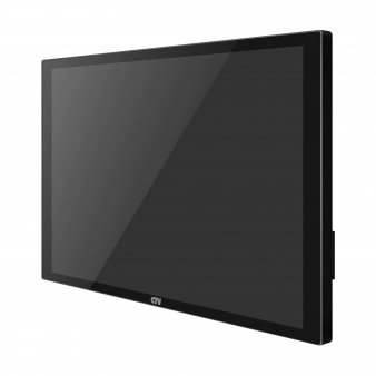 CTV-M5121 Q (черный) Монитор видеодомофона 10", встроенный регистратор, режим "квадаратора"