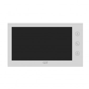 CTV-M5700 (белый) Монитор видеодомофона 7", AHD, Full HD, Wi-Fi