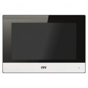 CTV-IP-M6703 (черный) CTV Монитор IP-видеодомофона 7" с сенсорным управлением