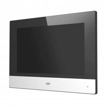 CTV-IP-M6703 (черный) CTV Монитор IP-видеодомофона 7" с сенсорным управлением
