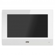 CTV-IP-M6703 (белый) CTV Монитор IP-видеодомофона 7" с сенсорным управлением