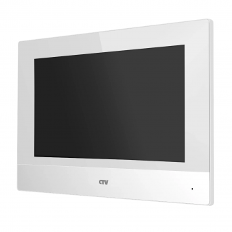 CTV-IP-M6703 (белый) CTV Монитор IP-видеодомофона 7" с сенсорным управлением