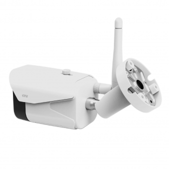CTV-Cam B20 Уличная цилиндрическая IP камера, 3Мп, 3.6мм, ИК, Wi-Fi