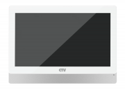 CTV-M5904AI (белый) AI-монитор видеодомофона с Wi-Fi