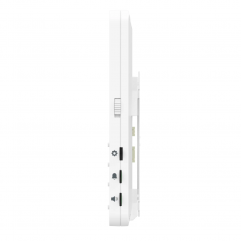 CTV-DP1400N (белый+серебро) Комплект аналогового видеодомофона