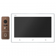 KIT 2703 (белый+бронза) CTV Комплект аналогового видеодомофона