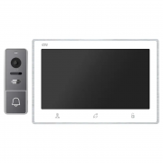 KIT 2703 (белый+графит) CTV Комплект аналогового видеодомофона