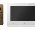 KIT Hello 7 (белый+бронза) CTV Комплект аналогового видеодомофона