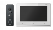 KIT Hello 7 (белый+графит) CTV Комплект аналогового видеодомофона