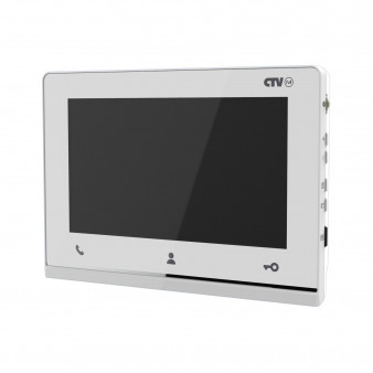 KIT Hello 7 (белый+графит) CTV Комплект аналогового видеодомофона