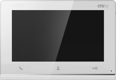 KIT Hello 7 (белый+графит) CTV Комплект аналогового видеодомофона