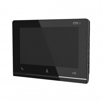 KIT Hello 7 (черный+графит) CTV Комплект аналогового видеодомофона
