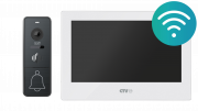 KIT Cloud 7 (белый+графит) CTV Комплект аналогового видеодомофона