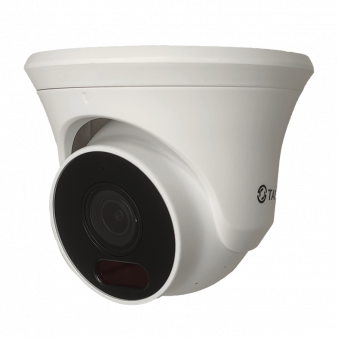 TSi-Beco55FP Tantos Антивандальная купольная IP камера, 2.8мм, ИК, 4Мп, PoE, микрофон