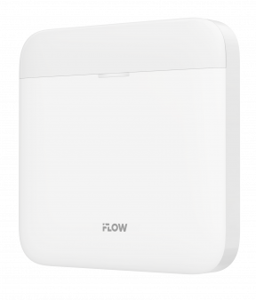 F-PA-64401P iFlow Беспроводная охранная контрольная панель, белая