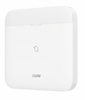 F-PA-96401PS iFlow Беспроводная охранная контрольная панель, белая