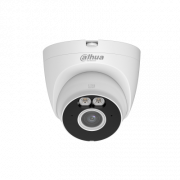 DH-IPC-T2AP-LED-0360B Dahua Купольная уличная IP-камера, 2.8мм, 2Mп, LED, микрофон, microSD