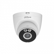 DH-IPC-T2AP-PV-0360B Dahua Купольная уличная IP-камера, 3.6мм, 2Mп, ИК+LED, микрофон, динамик