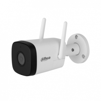 DH-IPC-HFW1230DTP-STW-0280B Dahua Уличная цилиндрическая IP камера, 2.8мм, ИК, 2Мп, микрофон, динамик