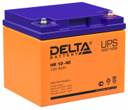 HR 12-40 DELTA battery Аккумулятор 12В 45 А/ч