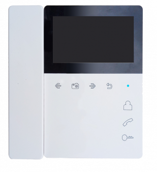 Elly-S с трубкой Tantos Монитор цветного видеодомофона с трубкой на магните, TFT LCD 4,3"