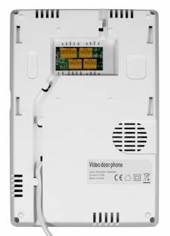 Elly-S с трубкой Tantos Монитор цветного видеодомофона с трубкой на магните, TFT LCD 4,3"