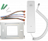 Elly-S с трубкой Tantos Монитор цветного видеодомофона с трубкой на магните, TFT LCD 4,3"