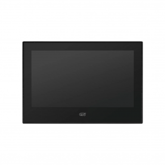 CTV-M5704AI (черный) Монитор  видеодомофона 7", сенсорный дисплей, AHD, запись Full HD, Wi-Fi, AI