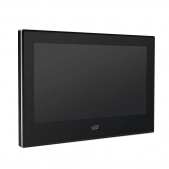 CTV-M5704AI (черный) Монитор  видеодомофона 7", сенсорный дисплей, AHD, запись Full HD, Wi-Fi, AI