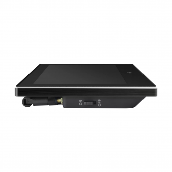 CTV-M5704AI (черный) Монитор  видеодомофона 7", сенсорный дисплей, AHD, запись Full HD, Wi-Fi, AI