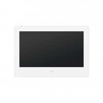CTV-M5704AI (белый) Монитор  видеодомофона 7", сенсорный дисплей, AHD, запись Full HD, Wi-Fi, AI
