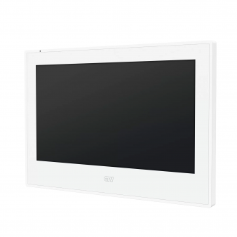 CTV-M5704AI (белый) Монитор  видеодомофона 7", сенсорный дисплей, AHD, запись Full HD, Wi-Fi, AI