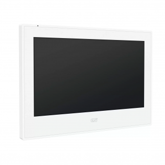 CTV-M5704AI (белый) Монитор  видеодомофона 7", сенсорный дисплей, AHD, запись Full HD, Wi-Fi, AI