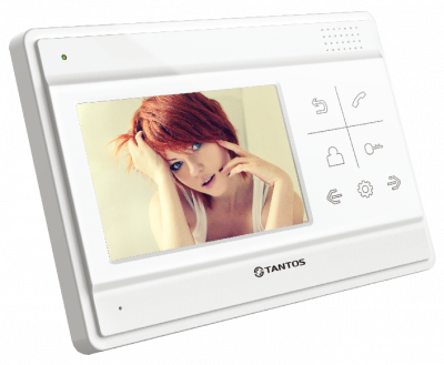 LILU Tantos Монитор видеодомофона цветной, TFT LCD 4.3"