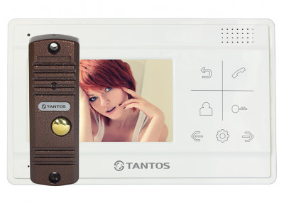 LILU kit Tantos Комплект бюджетного видеодомофона
